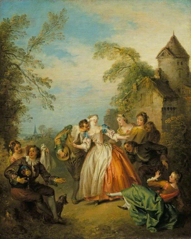 Mosca cieca - The Wallace Collection, Londra